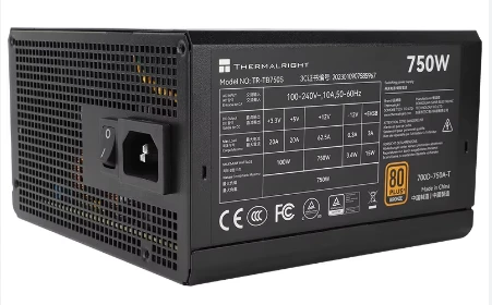 Блок питания 750W/ Power Supply Thermalright, 750W 80+ Bronze (ATX, 3. фото 4
