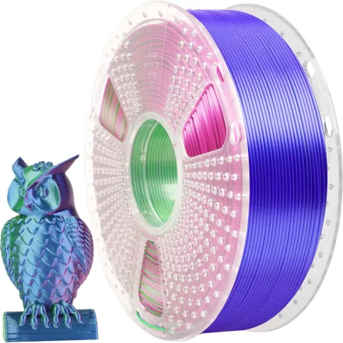 NV-PRINT NV-3D-SILK-PLA-P-BLUE-GREEN-PURPLE фото 1