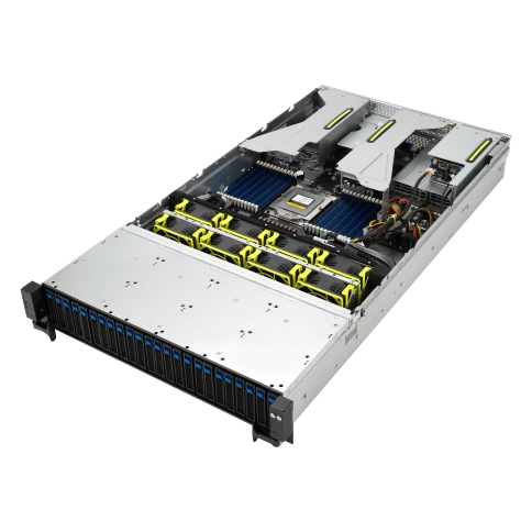 Серверная платформа/ ASUS RS521A-E12-RS24U, 2U, 1 x SP5 LGA 6096 360W, фото 7