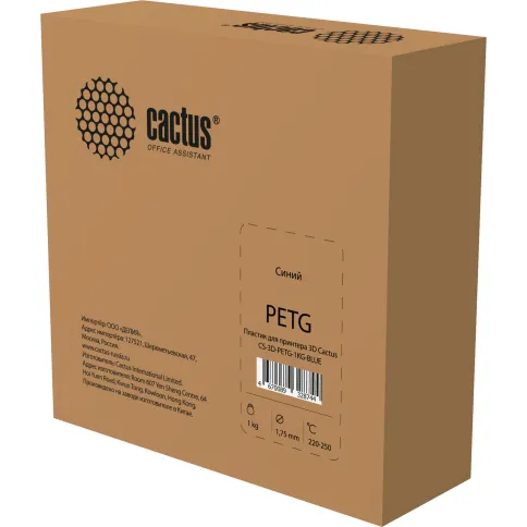 Cactus CS-3D-PETG-1KG-BLUE фото 7