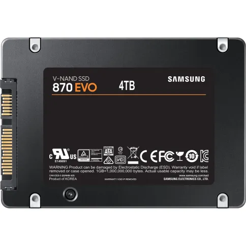 Samsung 870 EVO 4000GB (MZ-77E4T0BW) фото 5