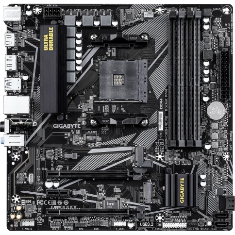 Gigabyte B550M DS3H AC R2 фото 5