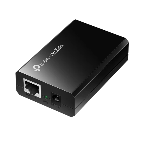 PoE инжектор/ Gigabit PoE Injector, 2*Gb Ethernet ports, up to... фото 1