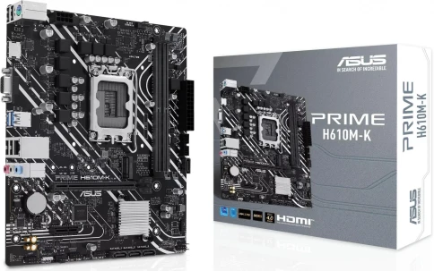 ASUS PRIME H610M-K фото 6