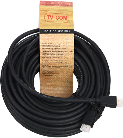 TV-COM HDMI (m) - HDMI (m) 20м фото 3