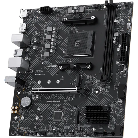 MSI PRO B550M-B фото 7