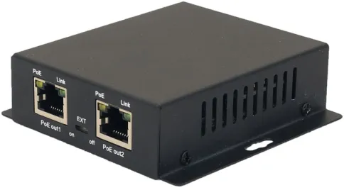 PoE удлинитель/коммутатор OSNOVO SW-8030/D(90W) фото 1