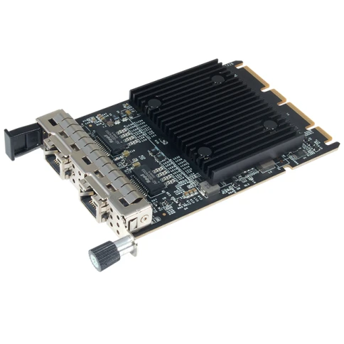 Сетевая карта/ 2-Port 10GBase-T Ethernet Adapter for OCP 3.0, chipset BCM57416 фото 2