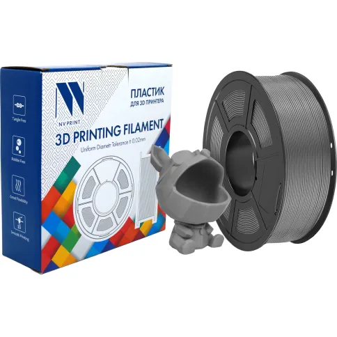 NV-PRINT NV-3D-PLA-META-GREY фото 2