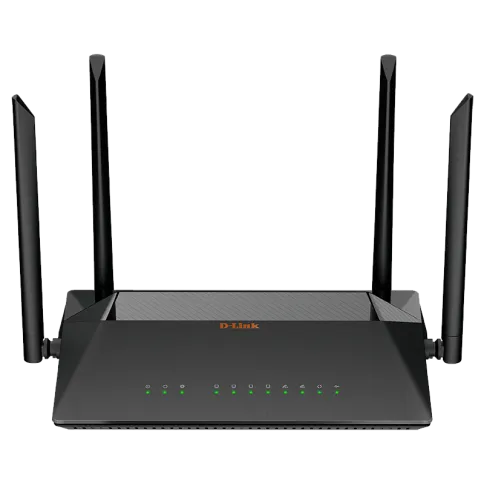 Маршрутизатор/ DSL-245GR VDSL2/ADSL2+ AC1200 Wi-Fi Router, 4x1000Base- фото 1