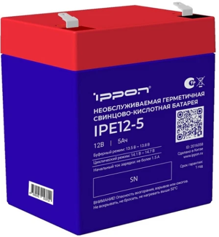 Батарея Ippon IPE12-5 фото 1