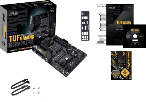 ASUS TUF GAMING B450-PLUS II фото 7