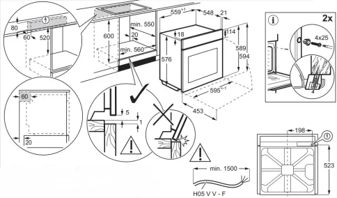 Electrolux LOE8P39X фото 7