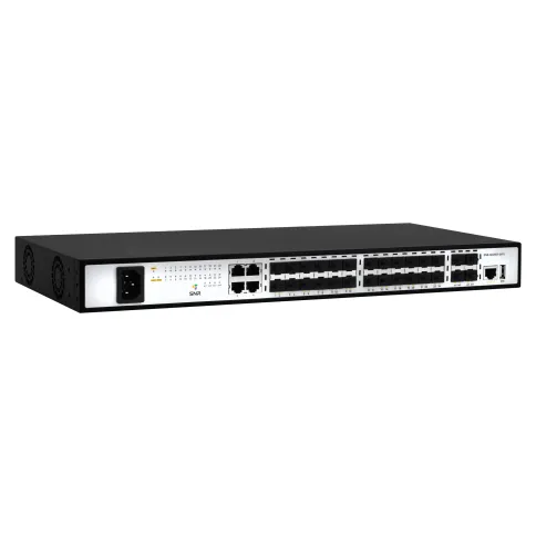 Коммутатор/ Управляемый коммутатор уровня 2+ SNR-S5210G-24FX фото 2