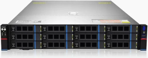 Серверная платформа/ Gooxi SR201-D12R-NV 2U, 2x Socket SP3 фото 1
