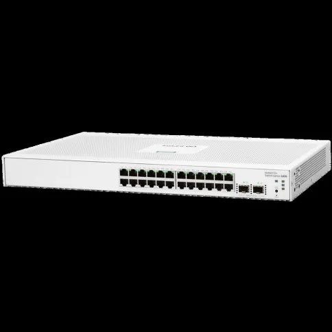 Коммутатор HPE JL812A HPE Aruba Instant On 1830 24G Web-managed 2SFP S фото 2