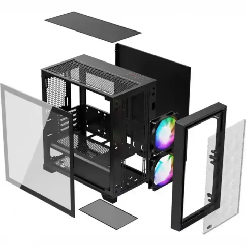 PcCooler C3D310 BK ARGB фото 5