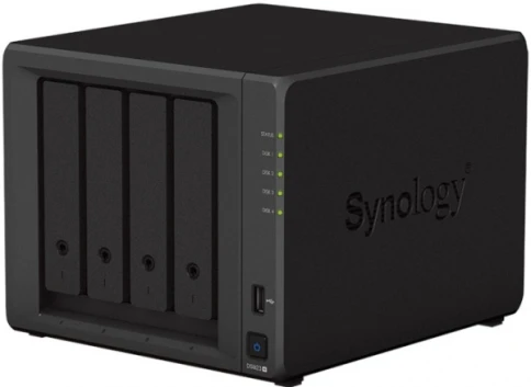 Сетевой накопитель Synology DiskStation DS923+ фото 1