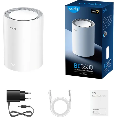 Wi-Fi Mesh-система/ BE3600 Gigabit Dual Band Wi-Fi 7 Mesh Solution 1-P фото 4