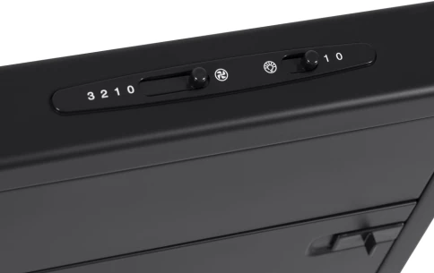 HOMSAir HORIZONTAL 60 Black фото 9