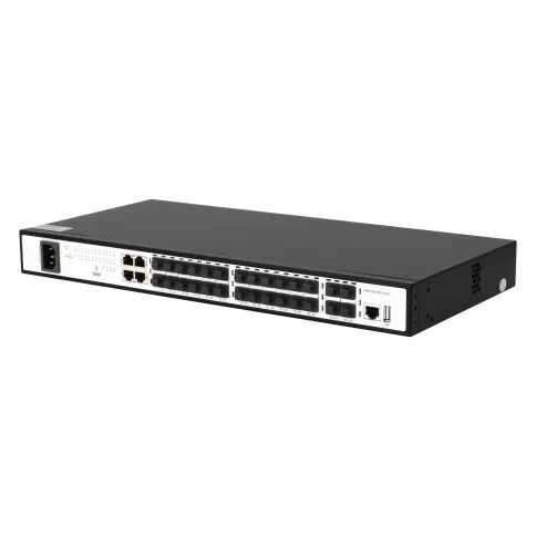 Коммутатор/ Управляемый коммутатор уровня 2+ SNR-S5210G-24FX фото 3