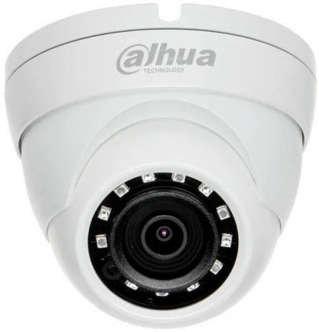 Уличная купольная HDCVI-камера Dahua DH-HAC-HDW1220MP-0280B, 2 Мп (широкий температурный диапазон) фото 1