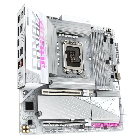 Gigabyte B860M A ELT WF6E ICE фото 3