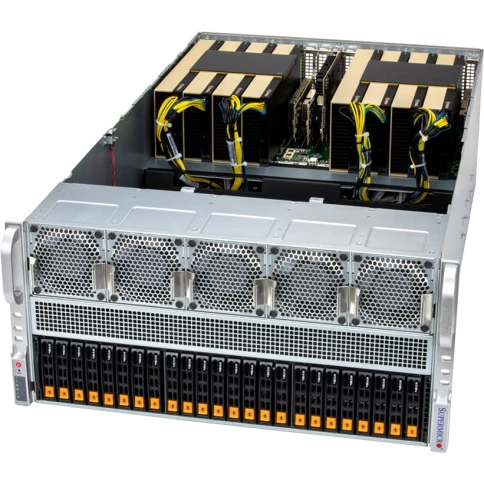 Серверная платформа/ Supermicro GPU SuperServer SYS-522GA-NRT (X14DBG- фото 1