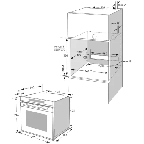 Kuppersberg HT 611 BB фото 4