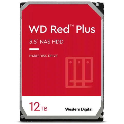 WD Red Plus WD120EFBX фото 1