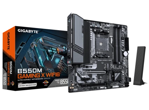 GIGABYTE B550M GAMING X WIFI6 фото 1