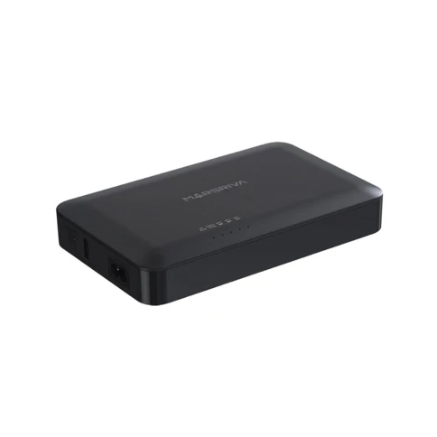Мини ИБП, 100~240В (АС) Вход; Passive PoE 24В/0.75A, Переключаемый 12В/9В Выход, с 5В/2.4 (DС) и USB, 30Вт Макс., 16000мАч фото 1