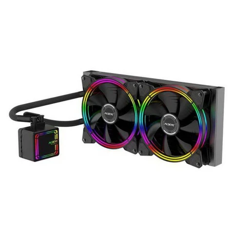 Жидкостная система охлаждения ALSEYE H280 TDP 200W (при T воздуха... фото 2