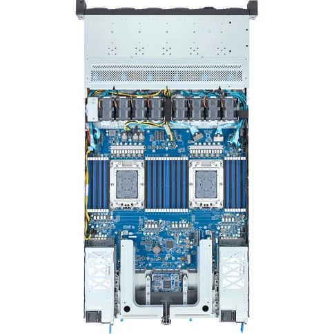 Серверная платформа/ Gigabyte R183-P92 with 2*A128-34X, 1U, 2x LGA 596 фото 4