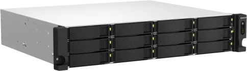 Сетевое хранилище без дисков/ SMB QNAP Network RAID drive, 12 3.5"/2.5 фото 1