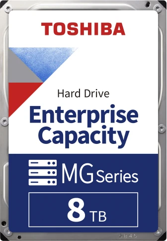 Жесткий диск/ HDD Toshiba SAS 8Tb 7200 256Mb 1 year warranty (replacem фото 1