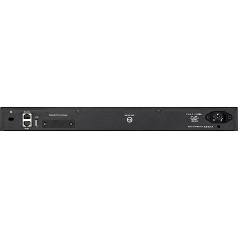 Коммутатор/ DGS-3130-54S Managed L3 Stackable Switch 48x1000Base-X SFP, 2x10GBase-T, 4x10GBase-X... фото 3