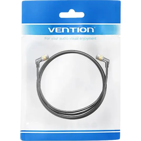Vention IKLBG STP cat.8, RJ45 угол 360 - 1,5м. Черный фото 4