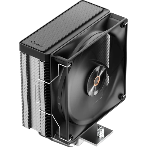 Кулер для процессора/ CPU Cooler Ocypus Delta A40 Elite BK... фото 1
