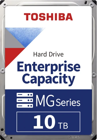 Жесткий диск/ HDD Toshiba SATA 10Tb 3.5"" Server 7200 6Gbit/s 256Mb  1 фото 1