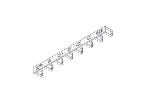 Вертикальный кабельный организатор Systeme Electric, серия Uniprom, 2x фото 3
