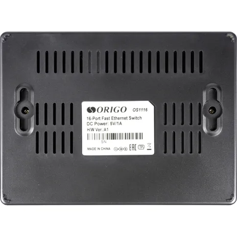 Коммутатор/ Unmanaged Switch 16x100Base-TX, plastic case фото 5