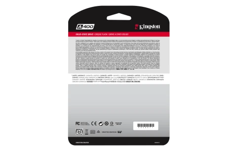 Твердотельный накопитель/ Kingston SSD A400, 480GB, 2.5" 7mm, SATA3, 3 фото 7