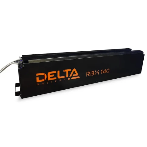 Сменный батарейный картридж DELTA RBM140, совместимый с ИБП АРС серий SURT*** и SURTD*** мощностью от 3 ква, SRT*** мощностью от 5ква, ДxШxВ 595х99х123мм., вес 33.7кг., 2 модуля RBM140 в одной коробке, срок службы до 8 лет. фото 4