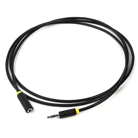 Greenconnect jack 3,5mm (m) - jack 3,5mm (f) 5 черный фото 4