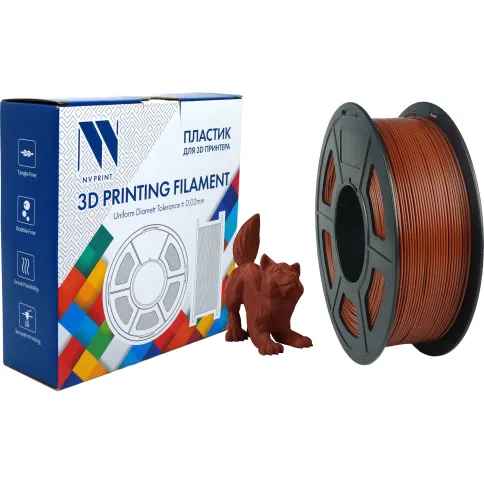 NV-PRINT NV-3D-PETG-CHOCOLATE фото 2