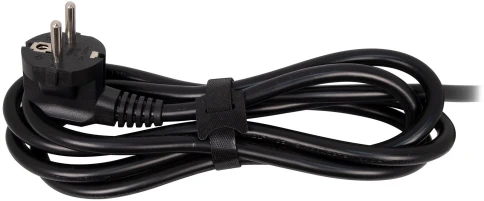 Фильтр-удлинитель PowerCom SP-08 USB03AB 1.8M, 8 розеток, черный, 16А, фото 4