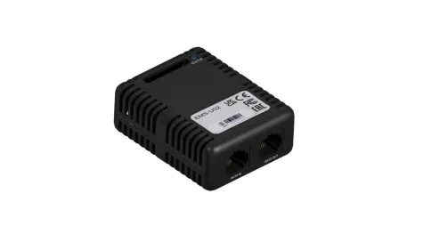 Датчик окружающей среды EMS-U02 (ENVIRONMENTAL SENSOR)/ Датчик окружающей среды EMS-U02 (ENVIRONMENTAL SENSOR) для работы с SNMP(ПМКАРД) в 1 фазных ИБП Сайбер Электро, габариты (ВхШхГ) 29х53х67 фото 2