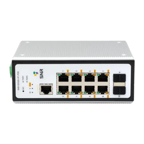 SNR-S215Gi-8T-POE фото 1