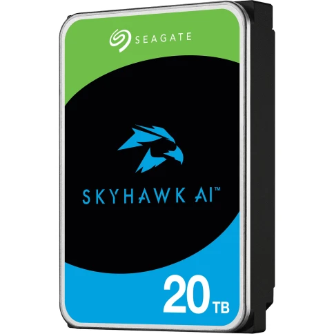 Жесткий диск/ HDD Seagate SATA3 20Tb SkyHawk Al 7200 512Mb... фото 3